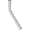 Geberit spoelbocht met lijmmof voor verlenging buis of bocht 30x10cm 44mm 45wit 0711153
