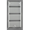 Zehnder Zeno handdoekradiator 168.8x45cm 731watt Staal Wit glans 7612164
