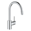 GROHE Concetto Keukenkraan - hoog - draaibare/uittrekbare uitloop - chroom SW225324