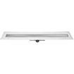 Easy Drain Compact 30 FF zero douchegoot 6x80cm enkele plaat met zijuitloop RVS 2302611