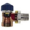 Heimeier Thermostatische radiatorafsluiter 1/2 haaks Kvs 2,50 m3 h lage weerstand 7502001