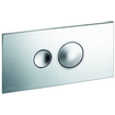 Viega bedieningsplaat Visign for Style 10 chroom 0500051