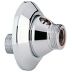 F GROHE S koppeling afsluitbaar per paar 1/2x3/4 chroom 0432520