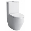 Laufen Pro closet voor duoblok 36x65x43cm diepspoel afvoer PK. vario (70-220) back to wall. 2 schroefgaten keramiek wit GA21187
