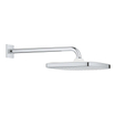 GROHE Tempesta 250 Cube Hoofddouche - 25cm - 1 straalsoort - wandarm 38cm - chroom/wit SW490434