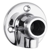 F GROHE muurplaatkoppeling per paar 3/4"x15mm chroom 0430447