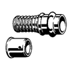 Viega Pexfit Sok overgang naar pers 16x15 niet voor gas 7541149