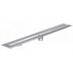 Aco Showerdrain c douchegoot 78.5x7cm 1,8cm hoog met vloerflens rvs GA46118