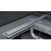 Aco Showerdrain c douchegoot 78.5x7cm 1,8cm hoog met vloerflens rvs GA46118