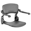 Handicare douchezitting opklapbaar met rug en armleuning antraciet SW66123
