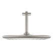 GROHE Rainshower Mono 310 Cube Hoofddouche - 31x31cm - 1 straalsoort - plafondarm 14.2cm - supersteel SW438887