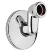 GROHE S koppeling met rozet per stuk 1/2x3/4 chroom 0433766