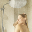 GROHE Rainshower Cosmopolitan Regendoucheset Opbouw - hoofddouche Ø40cm - handdouche sena - thermostatisch - chroom 0467936