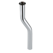 GROHE urinoir spoelpijp 20cm met sprong 3cm O 18mm met O ring chroom 0730364