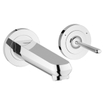 GROHE Eurodisc Joystick waterbesparende afbouwdeel voor inbouw wandkraan M size met uitloop17cm chroom 0438031