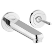 GROHE Eurodisc Joystick waterbesparende afbouwdeel voor inbouw wandkraan L size met uitloop 23cm chroom 0438033