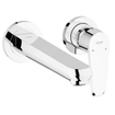 GROHE Eurodisc Cosmopolitan waterbesparende afbouwdeel voor inbouw wandkraan chroom SW47050