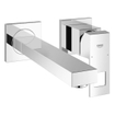 Grohe Eurocube afbouwdeel voor 2 gats inbouw wandkraan M size met uitloop 23cm chroom TWEEDEKANS OUT11171