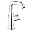 GROHE Essence New Wastafelkraan Opbouw - uitloop 11.4cm - M-size - hoge draaibare uitloop - waste - chroom 0442574