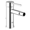 GROHE Essence New 1 gats bidetkraan S size met waste met 28mm cartouche chroom 0442584