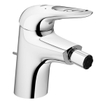 GROHE Eurostyle New 1 gats bidetkraan S size met waste chroom SW28942