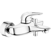 GROHE Eurostyle New badkraan met omstel en koppelingen chroom SW28949