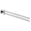 GROHE Essentials Handdoekhouder - 45cm - dubbel - draaibaar - chroom 0438135