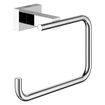 GROHE Essentials Cube closetrolhouder chroom 0438163