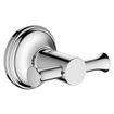 GROHE Essentials Authentic Handdoekhaak - dubbel - chroom SW74549