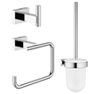 GROHE Essentials Cube accessoireset 3 in 1 chroom 0438177