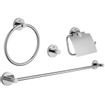 GROHE Essentials accessoireset 4 in 1 chroom 0438152