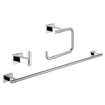 GROHE Essentials Cube accessoireset 3 in 1 chroom 0438178