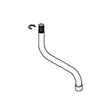 Grohe uitloop t.b.v. 31391002 chroom SW28962