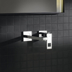 GROHE Eurocube afbouwdeel voor inbouw wandkraan met uitloop 172mm chroom 0442106
