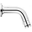 GROHE Universal toiletkraan wandmodel 1/2 uitloop 10cm chroom 0437426