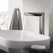 GROHE Eurodisc Joystick waterbesparendes wastafelkraan XL size chroom 0437964