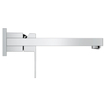 Grohe Eurocube afbouwdeel voor 2 gats inbouw wandkraan M size met uitloop 23cm chroom TWEEDEKANS OUT11171