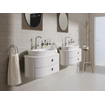 GROHE Essence New Wastafelkraan Opbouw - uitloop 12.7cm - L size - hoge draaibare uitloop - EcoJoy - chroom 0442577