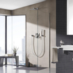 GROHE Rainshower Allure 230 Hoofddouche - 23cm - 1 straalsoort - wanddarm 15.4cm - chroom GA96873