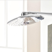 GROHE Rainshower SmartControl Regendoucheset Opbouw- hoofddouche 36cm - 2 functies - handdouche rond - chroom SW29041