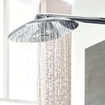 GROHE Rainshower SmartControl Regendoucheset Opbouw- hoofddouche 36cm - 2 functies - handdouche rond - chroom SW29041