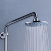 GROHE Rainshower Modern Regendoucheset Opbouw - hoofddouche 21cm - handdouche staaf - glijstang 113cm - chroom 0430171