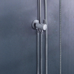 GROHE Rainshower Modern Regendoucheset Opbouw - hoofddouche 21cm - handdouche staaf - glijstang 113cm - chroom 0430171