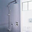 GROHE Rainshower Modern Regendoucheset Opbouw - hoofddouche 21cm - handdouche staaf - glijstang 113cm - chroom 0430171