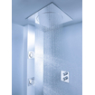 GROHE Rainshower Rainshower F-series 10 - 25.4x25.4cm - 1 straalsoort - chroom 0442203