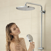 GROHE Rainshower Cosmopolitan 310 Hoofddouche - 31cm - 1 straalsoort - chroom 0441979