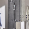 GROHE Euphoria Cosmopolitan 180 Hoofddouche - 18cm - 1 straalsoort - chroom 0437742