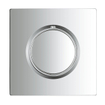 GROHE Grohtherm F afbouwdeel voor omstelkraan chroom 0437912