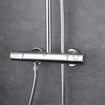 GROHE Tempesta Cosmopolitan Regendoucheset - hoofddouche 16cm - handdouche rond - chroom 0442241