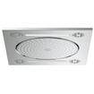 GROHE Rainshower F-Series 15 Hoofddouche - 45.6x38.1cm - 3 straalsoorten - chroom 0434483